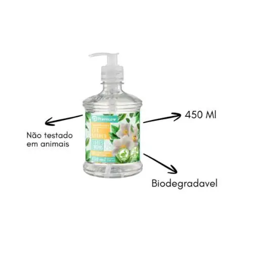 Sabonete Líquido Chá Branco 450 ML - Premisse