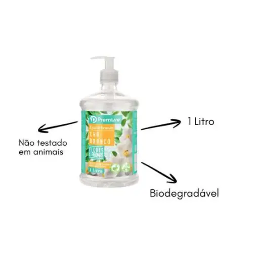 Sabonete Líquido Chá Branco Premium 1L - Premisse