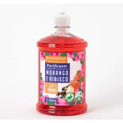 Sabonete Líquido Morango e Hibiscos 1L Premisse