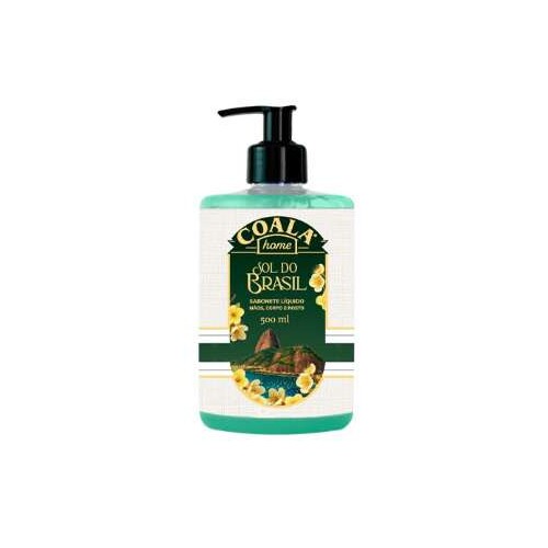 Sabonete Liquido Sol do Brasil 500ml - Coala Sabonete Liquido Sol do Brasil 500ml - Coala