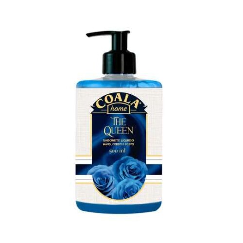Sabonete Liquido The Queen 500ml - Coala Sabonete Liquido The Queen 500ml - Coala
