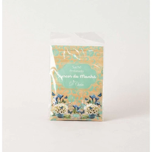 Sachê Perfumado Frescor da Manhã 20g - Doksense