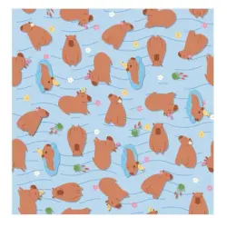 Saco Metal Capivara 25x37cm com 50 unidade - Cromus