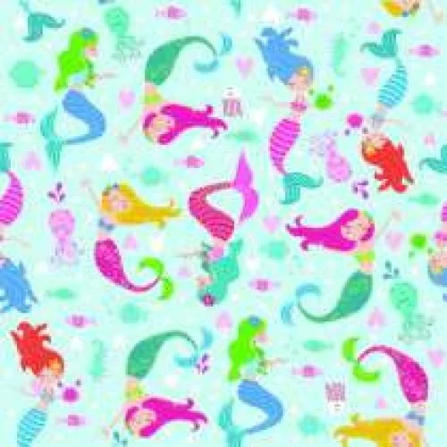 Saco Metal Sereias 30x45 pct c/50 - Cromus