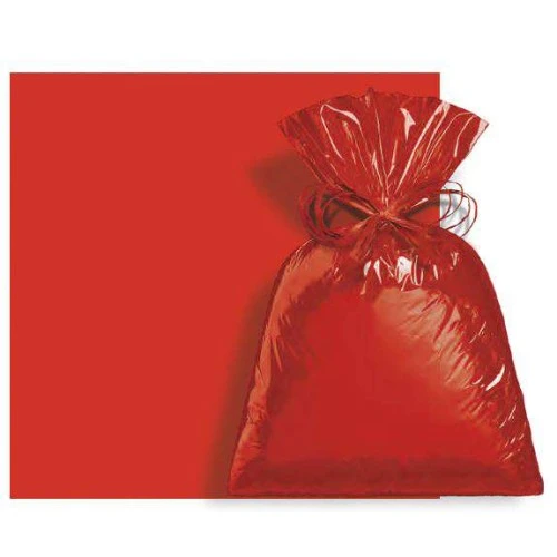 Saco Metal Vermelho 50x70 pct c/25 - Cromus