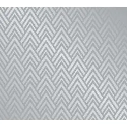 Saco Metalalizado Dominique Prata 30x44 pct c/50 - Cromus
