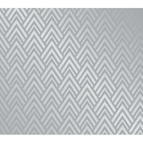 Saco Metalalizado Dominique Prata 30x44 pct c/50 - Cromus
