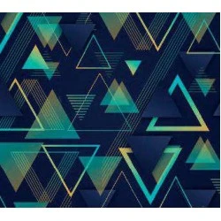 Saco Metalizado 15x22 Musk  Cromus