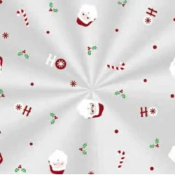 Saco Metalizado 15x22 Noel Chegou  Cromus