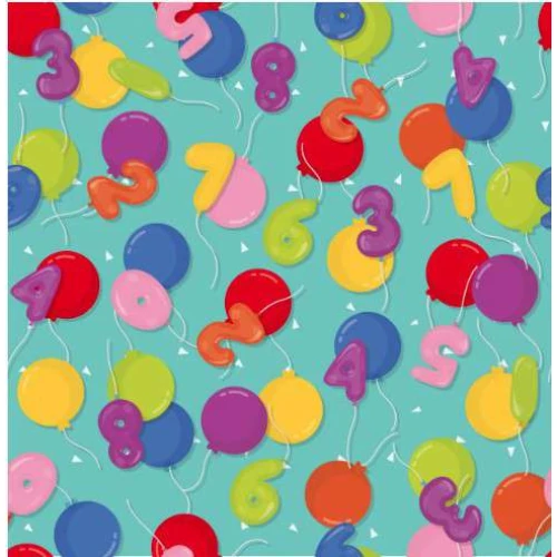 Saco Metalizado 20x29 Blossom  Cromus
