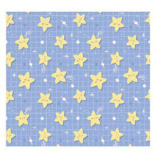 Saco Metalizado 25x37 Estrelinhas  Cromus