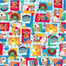 Saco Metalizado Blossom 30x44 com 50 unidades - Cromus