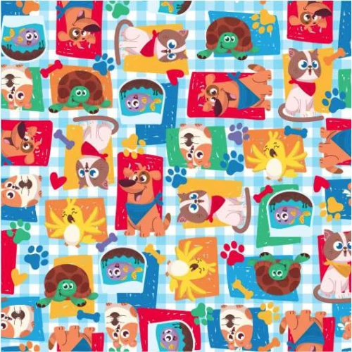Saco Metalizado Blossom 30x44 com 50 unidades - Cromus