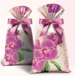 Saco Metalizado Celine 25X37 - Cromus