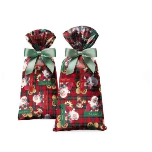 Saco Metalizado Natal Magia Infinita 35x54 G1 c/50 un - Cromus Saco Metalizado Natal Magia Infinita 35x54 G1 c/50 un - Cromus