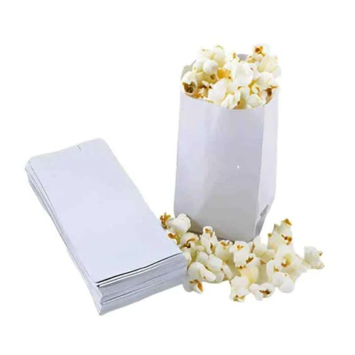 Saco Papel Branco 1/2 KG Pacote C/500 unidades