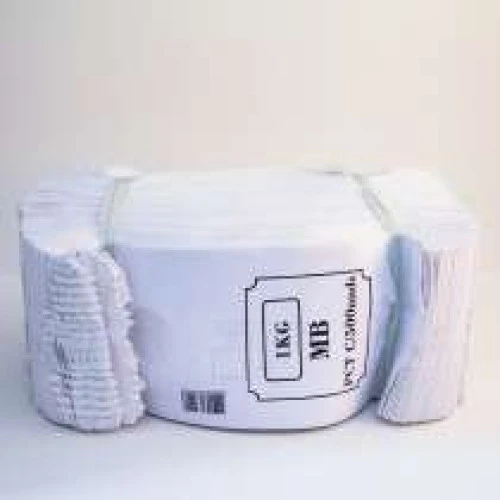 Saco Papel Branco Incorpel de 1 KG com 500 Unidades