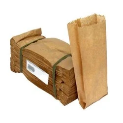 Saco Papel Kraft para 15kg com 500 Unidades