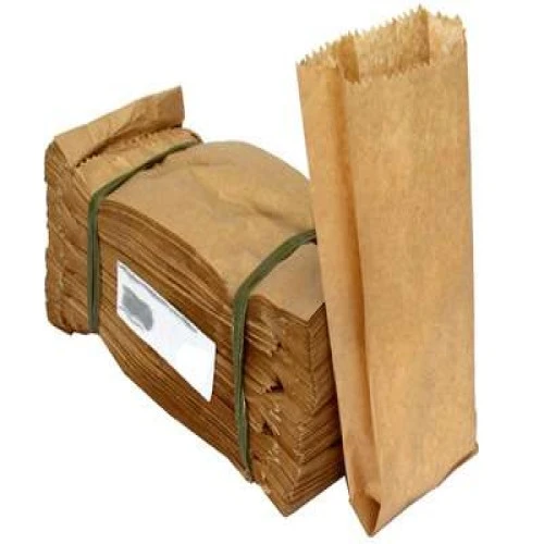 Saco Papel Kraft para 15kg com 500 Unidades