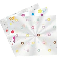 Saco Transparente 20x29 Sortido  Cromus