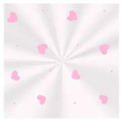 Saco Transparente 20x30 Love - Cromus