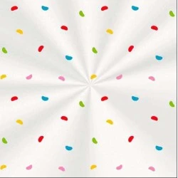 Saco Transparente 25x37 Jujubas - Cromus