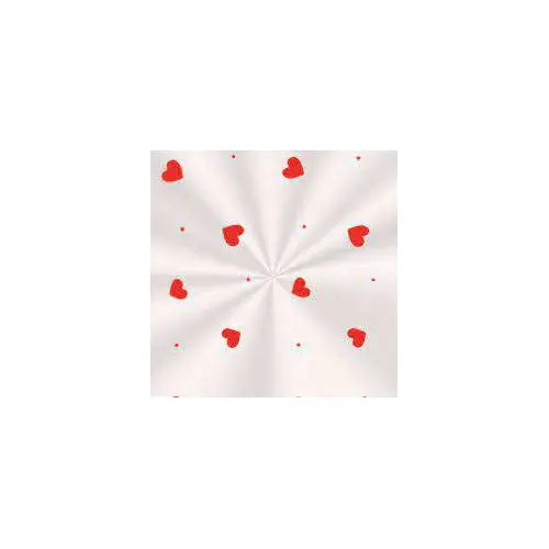 Saco Transparente 20x30 Love - Cromus