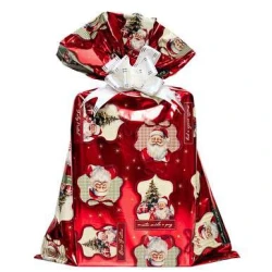 Saco de Natal Charm Natalino 89x120 Com 25 Un