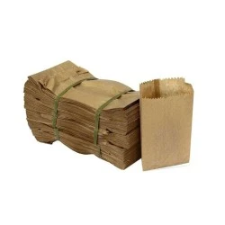 Saco de Papel Kraft para 2kg com 500 Unidades