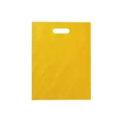 Sacola Boca de Palhaço 40x50 Amarelo Kg