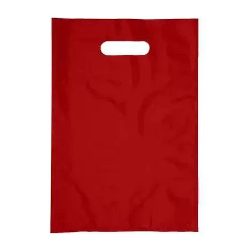 Sacola Boca de Palhaço 20x30 Vermelho Kg