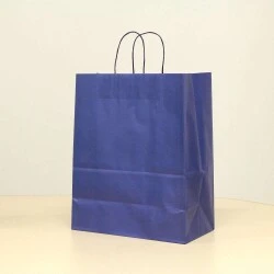 Sacola Papel 39X32X16 Azul Marinho