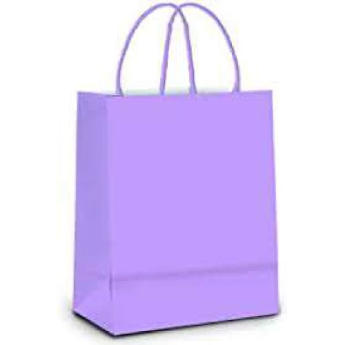 Sacola Papel 39X32X16 Lilas