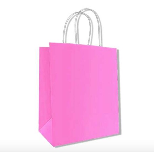 Sacola Papel Lisa Neon Rosa - Scrity Sacola Papel Lisa Neon Rosa - Scrity