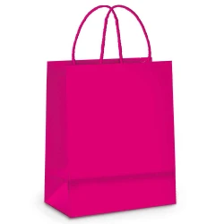 Sacola Papel Lisa Pink 39x32x16 - Cromus