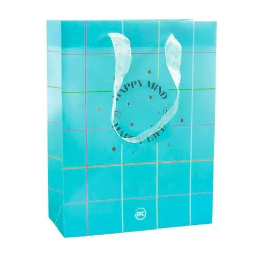 Sacola Plastica Decorada Dac Love  8,8x13x14cm