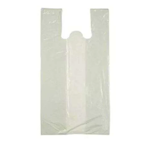 Sacola Plastica Branca Reciclada Reforçada 50x60x0,7