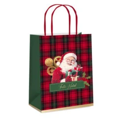 Sacola de Papel Decorada Magia Infinita P 21,5X15X8 cm- Cromus