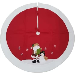 Saia para Árvore de Natal 120 cm - Cromus