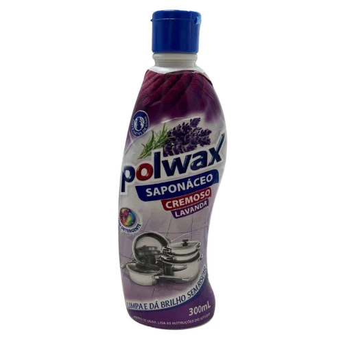 Saponáceo Cremoso POLWAX - 300ML