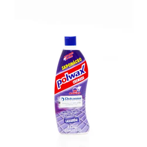 Saponáceo Cremoso POLWAX - 300ML Saponáceo Cremoso POLWAX - 300ML