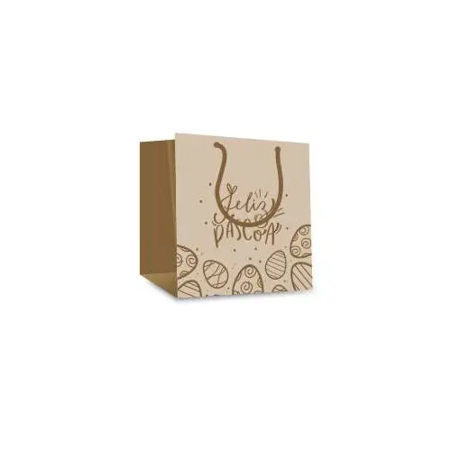 Sacola Papel Pascoa - MF Caixas