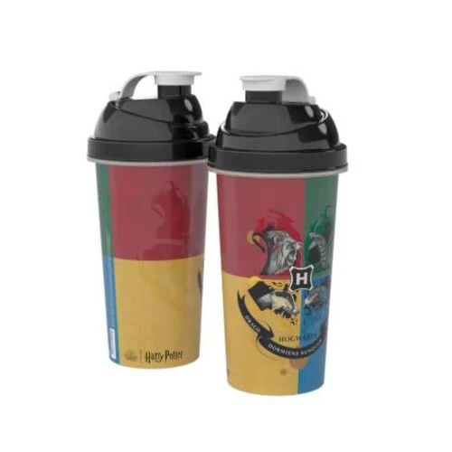 Shakeira Plástica Harry Poter 580ml - Plasútil