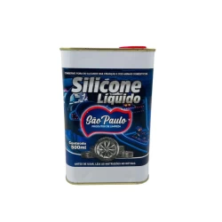 Silicone Líquido 500ml - São Paulo