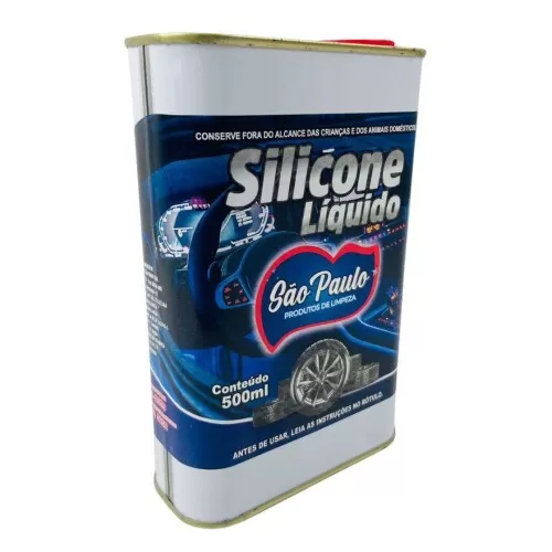 Silicone Líquido 500ml - São Paulo