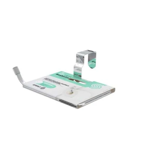 Suporte Simples de Papel Higiênico para Caixa Acoplada Cromado  Stolf