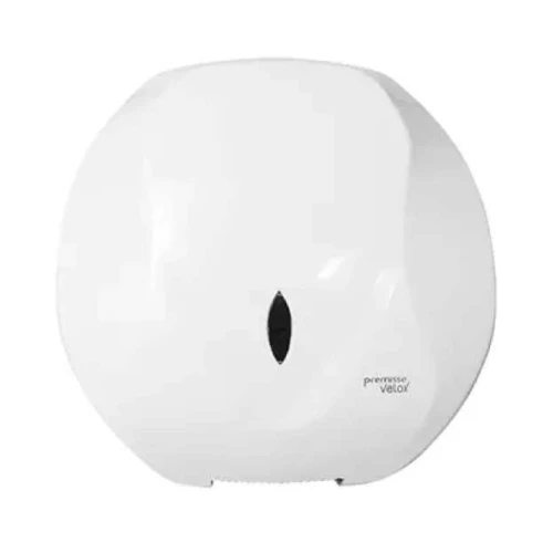 Suporte de Papel Higiênico 300/500m Branco Premisse