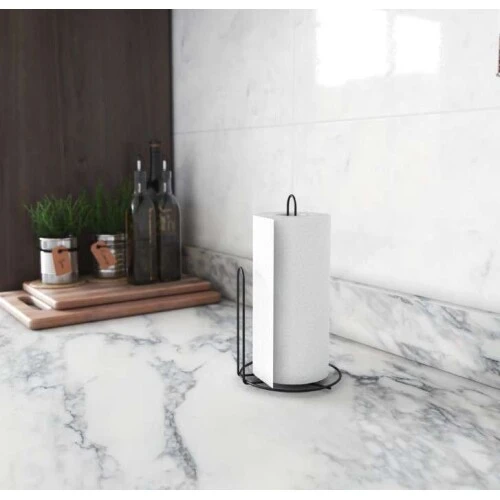 Suporte para Papel Toalha Aramado Black Stolf  Aço Carbono