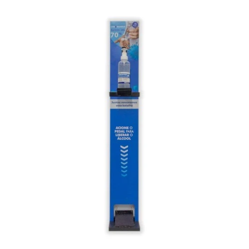 Suporte de Álcool Gel com Pedal 120cm