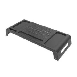 Suporte para Monitor e Notebook Prime Preto - WALEU